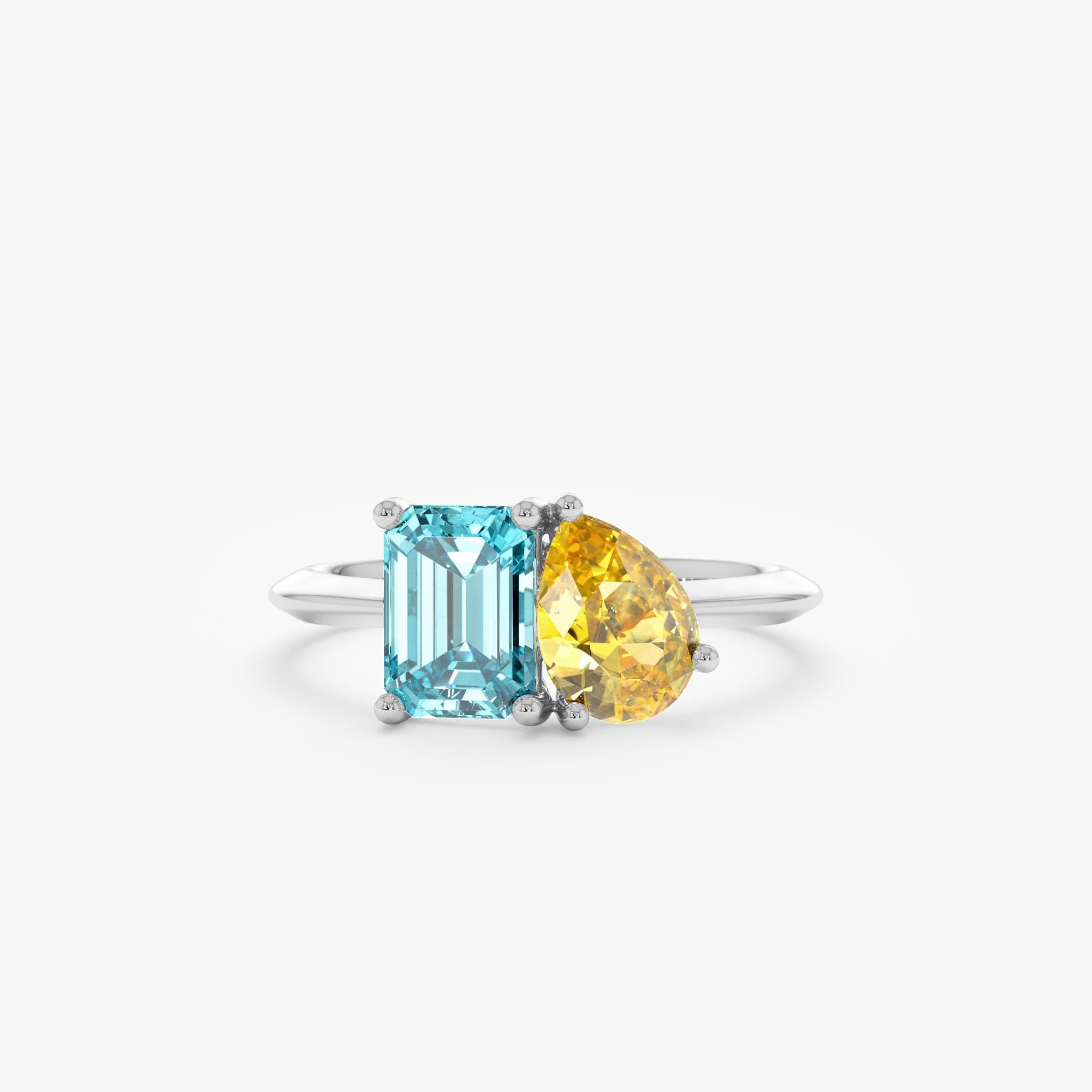 (925 silver+ moissanite) style11