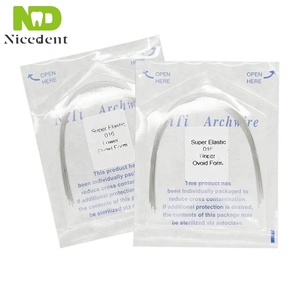 Alambre de Arco de Ortodoncia Dental NITI Personalizado para Venta al por Mayor/Alambre de Arco de Ortodoncia Dental NITI - Product Image 6