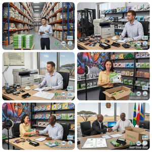 Poudre de toner premium pour imprimantes laser universelles HP IR-4525/4535/4545/4551/4725/4735/4745/4751 – Recharge pour usine d'impression - Product Image 5