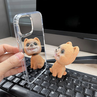 Funda de Teléfono Personalizada de Lujo con Espejo Plateado Electrochapado, Carcasa de TPU Acrílico a Prueba de Golpes para iPhone 18 17 16 15 14 13 Pro Max