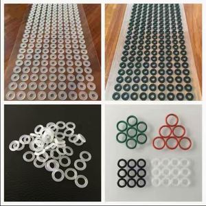 Eco-friendly Silicone/NBR/FKM O-Ring, Waterproof Screw Sealing Gasket, Wear-resistant <b>Rubber</b> Ring for Industrial Use - Product Image 3