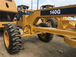 รถเกรดเดอร์ CAT 140G น้ำหนักใช้งาน 14 ตัน รุ่นปี 2022 เครื่องยนต์ CAT 3306T สภาพใหม่ 90% ปั๊มเกียร์บ็อกซ์ 0-1000 ชั่วโมง - Product Image 6