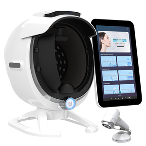 เครื่องมือวัดและวิเคราะห์ทางอุตสาหกรรม 36MP เครื่องวิเคราะห์ผิวหนังด้วย AI 8 สเ<span class=keywords><strong>ป</strong></span>กตรัม 20 ตัวชี้วัด <span class=keywords><strong>ภาพ</strong></span> 3 มิติ จอแสดงผลพับได้ขนาด 15.6 นิ้ว - Product Image 1