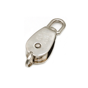 Usine Marine Quincaillerie En Acier Inoxydable Poulie Bloc Roue Unique Pivotant Corde De Levage Poulie Ensemble Outils De Roue De Levage - Product Image 4