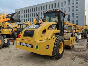 รถบดอัดสั่นสะเทือน CAT CS-683E มือสอง สภาพดี เหมาะสำหรับงานก่อสร้างทางหลวงและฐานราก - Product Image 6
