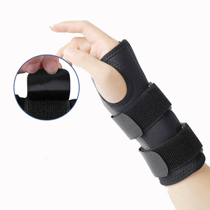 Guaina del tendine del cinturino da polso avvolgente guardia della mano per tastierista protettore fisso elastico compressione distorsione pollice - Product Image 3