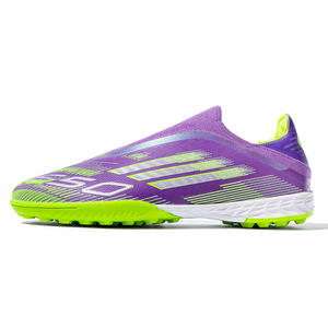 Nuevas Zapatillas de Fútbol Bicolor Estilo Pareja con Tacos Largos, de Caña Baja, Unisex, para Entrenamiento Deportivo Juvenil, Transfronterizas - Product Image 4