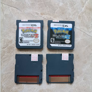 2024 vente chaude noir blanc <span class=keywords><strong>DS</strong></span> cartouche de <span class=keywords><strong>jeux</strong></span> Console de jeu vidéo - Product Image 2