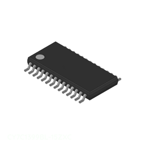 Mémoire de distributeur autorisé 28 TSSOP (0.465 "largeur de 11.80mm) CY7C1399BL-15ZXC composants de circuit électronique - Product Image 1
