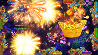 Ocean King 3 God of Fortune Fish Table Machine Game Board avec support en anglais et construction métallique