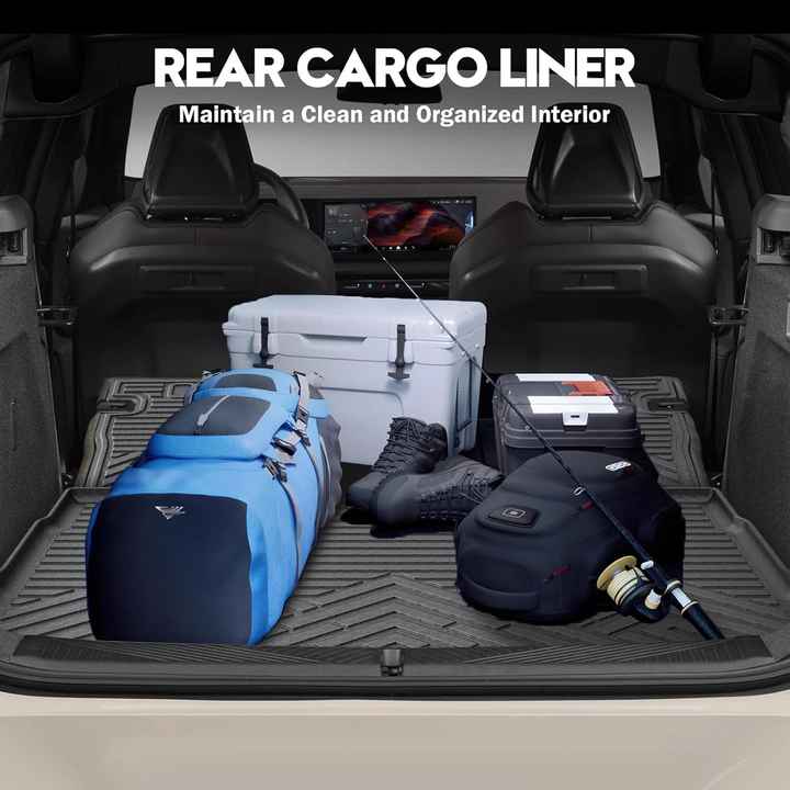 WeatherTech 2025 BMW X3 and X3 M50 Cargo Liner Cocoa - Custom Fit Interior Protection