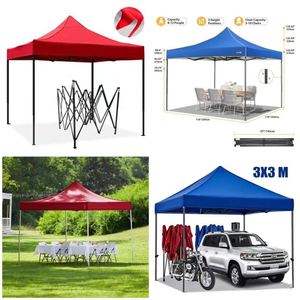 Thick Oxford Fabric Print Logo Camouflage <b>Canopy</b> <b>Tent</b> Outdoor Waterproof Gazebo Tengqing DJG-3X3 - Product Image 3