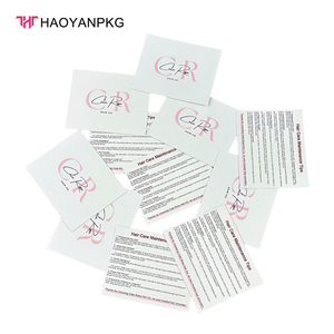 Biểu tượng tùy chỉnh cá nhân Cảm ơn bạn thẻ giấy & bìa bao bì - Product Image 6