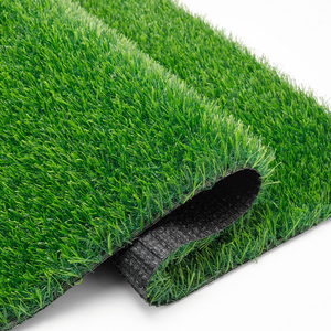 Herbe synthétique artificielle verte en PP pour usage extérieur, sports, jardin, terrasse, fête, décoration de toiture en PP, usage pour bar et cabane - Product Image 6