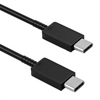 Kabel Charger USB Type-C 3A EP-DN970 Fast Charge PD dengan Selubung PVC untuk Ponsel S23 S22 S21 Note 10 1m