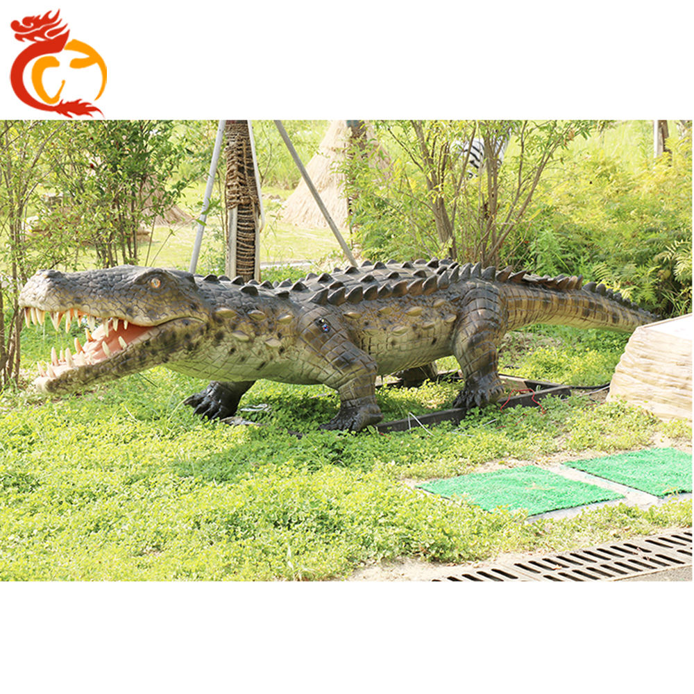 อะนิมาทรอนิกจระเข้