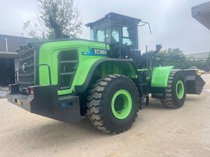 Chinese High Energy-<b>Conservation</b> and Efficiency 6 Ton Pure Electric Front Wheel Loader XC968-EV with 270kW Motor for Sale - Product Image 1