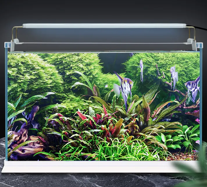 Luzes de aquário de 3 modos para aquário luz LED 34w 98cm de comprimento