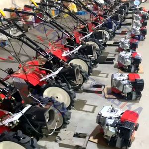 Tengka 2024 New Hot Selling 170f 4 Gears Gasoline Mini <b>Walking</b> Tractor Power Tiller - Product Image 5