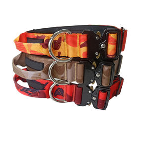 Kerah taktis anjing gagang kontrol latihan Camo dapat disesuaikan tugas berat kualitas bagus - Product Image 2