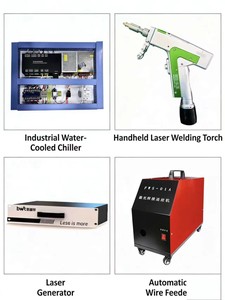 เครื่องเชื่อมโลหะแบบพกพา2000W เครื่องเชื่อมเลเซอร์แบบ5in1เครื่องเชื่อมโลหะด้วยน้ำเย็นเหล็กสแตนเลส5-in-1Relfar เฉพาะจุด - Product Image 3
