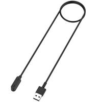 Câble de charge USB magnétique de 100cm pour montre intelligente pour enfants Mibro T6C 5A Charge rapide avec gaine en PVC et TPE