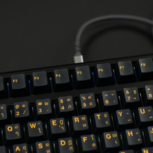 Clavier mécanique de jeu rétroéclairé RVB à échange à chaud, 82 touches, 2,4 GHz/BT5.0, en gros, explosé à 75 %, <span class=keywords><strong>AF820</strong></span> - Product Image 5