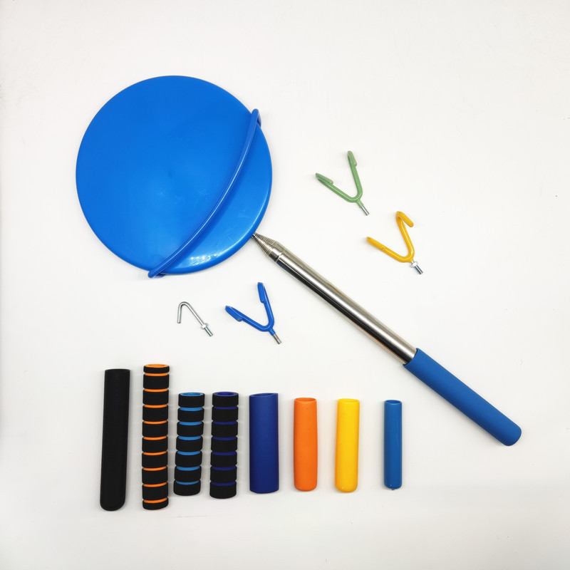 Functional Disc Golf Retriever Pole Stainless