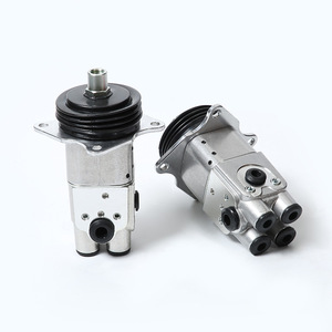 Ensemble de levier de commande d'excavatrice Komatsu, poignée hydraulique pour pièces de machines de construction - Product Image 1