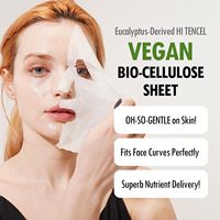 Prix d'Usine Marque Privée Masque Facial en Tissu Coréen Acide Hyaluronique Vitamine C Collagène Déesse Soin de la Peau