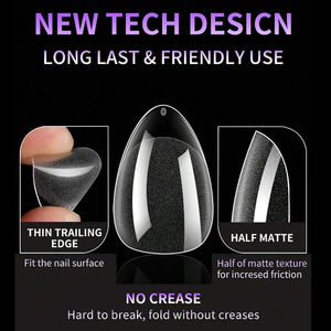 120 pièces presse courte sur les <span class=keywords><strong>ongles</strong></span> carré demi-mat <span class=keywords><strong>Gel</strong></span> <span class=keywords><strong>faux</strong></span> couverture complète <span class=keywords><strong>faux</strong></span> <span class=keywords><strong>ongles</strong></span> ensemble été pré-forme <span class=keywords><strong>ongles</strong></span> conseils - Product Image 5