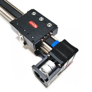 WDT4040 Multi-axis Linear Guide Rail Belt-driven Actuator With Low Noise