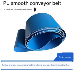Anti-slip PVC Circular <strong>Flat</strong> <strong>Conveyor</strong> <strong>Belt</strong> Is <strong>Used</strong> for Industrial Conveyors - Product Image 2