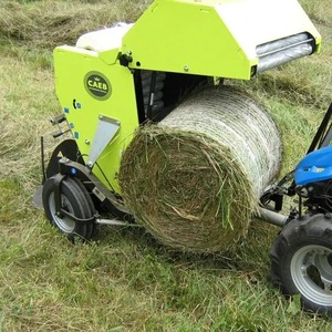 Petite presse à balles de paille ronde, mini presse à balles de foin à vendre - Product Image 4