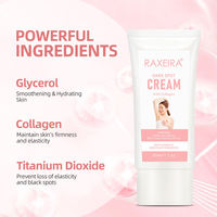 Crème blanchissante pour les pieds et les mains de marque privée lotion pour le corps blanchissante forte fabricant de crème blanchissante pour les aisselles