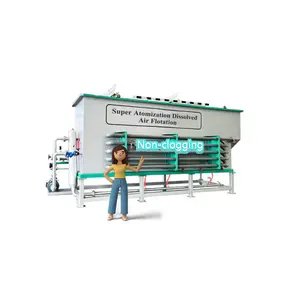 IEPP China factory wastewater process machine supplier DAF system manufacturer sewage treatment plant dissolved air flotation