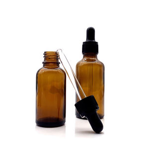 Personalizado Bình Hoa Màu Ambar 5 Ml 10 Ml 20 Ml 30 Ml 50 Ml Bình Thủy Tinh Suero Huyết Thanh Gotero - Product Image 4