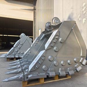 Factory Customizable New Excavator Quarry Rock <b>Bucket</b> <b>Heavy</b> <b>Duty</b> for Mining Construction 1-120t 1 Year Warranty Q355/nm400/more - Product Image 5