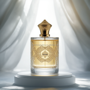 Botella de Colonia de lujo para hombres, 50ml, 100ml, Base de vidrio de borosilicato grueso pesado, gradiente, bonita fragancia, Perfume, botellas de Spray <span class=keywords><strong>Erfume</strong></span> - Product Image 4