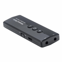HG Vente Chaude ZF-360 Émetteur-Récepteur Audio Bluetooth 5.0 4-en-1 Adaptateur Sans Fil Faible Latence avec Prise AUX 3.5MM RCA et Micro