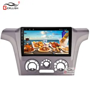 Android araç DVD oynatıcı multimedya Video oynatıcı Mitsubishi Outlander 2004-2007 için GPS navigasyon radyo Stereo kafa ünitesi