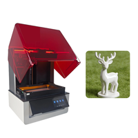 Descuento Especial de Navidad: Impresora 3D de Resina LCD de Alta Precisión VNICI02 Edición Navidad Roja para Uso Doméstico y Comercial