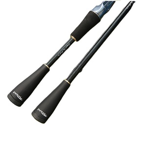 Byloo nouveau design vente en gros <span class=keywords><strong>pas</strong></span> <span class=keywords><strong>cher</strong></span> prix fibre de carbone filature d'eau douce coulée bar cannes à pêche leurre 3.0m canne à pêche 2 3m - Product Image 2