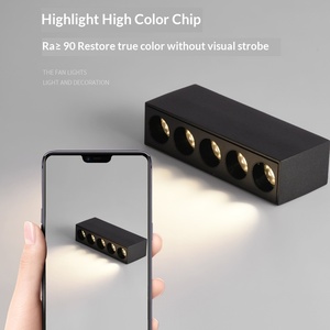 Lámpara de Techo LED Moderna y Minimalista para Entrada o Sala de Estar, con Superficie Antideslumbrante, Alta Reproducción Cromática (CRI 90), Sin Luz Principal, de Diseño - Product Image 3