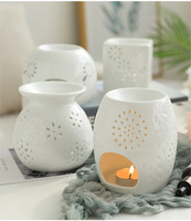 Chauffe-cire en céramique pour la cire parfumé, 1 pièce, prix bon marché, porte-bougie