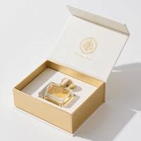 Boîte à parfum personnalisée pour flacons de parfum classiques et échantillons avec emballage de boîte cadeau de luxe