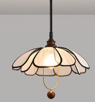 Lampu Gantung Gaya Retro Abad Pertengahan untuk Restoran, Rumah, Kantor, Kamar Tidur