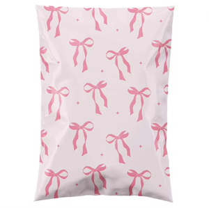 Bolsas de Correo Rosas al por Mayor, Sobres de Polipropileno Impresos Personalizados, Paquetes de Entrega Impermeables para Envío de Ropa, Sobres de Plástico - Product Image 1