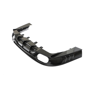 Lèvre de pare-chocs arrière en fibre de carbone sèche YT X290 pour <span class=keywords><strong>Mercedes</strong></span> <span class=keywords><strong>Benz</strong></span> <span class=keywords><strong>AMG</strong></span> <span class=keywords><strong>GT</strong></span> 53 <span class=keywords><strong>43</strong></span> 4 portes 2019 2020 - Product Image 1