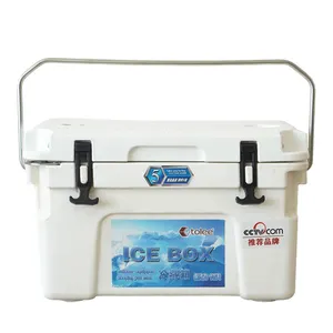 Portable Outdoor Ice Pack Incubator Refrigerator Food Car Plastic Ice Box Ice Chest Cooler